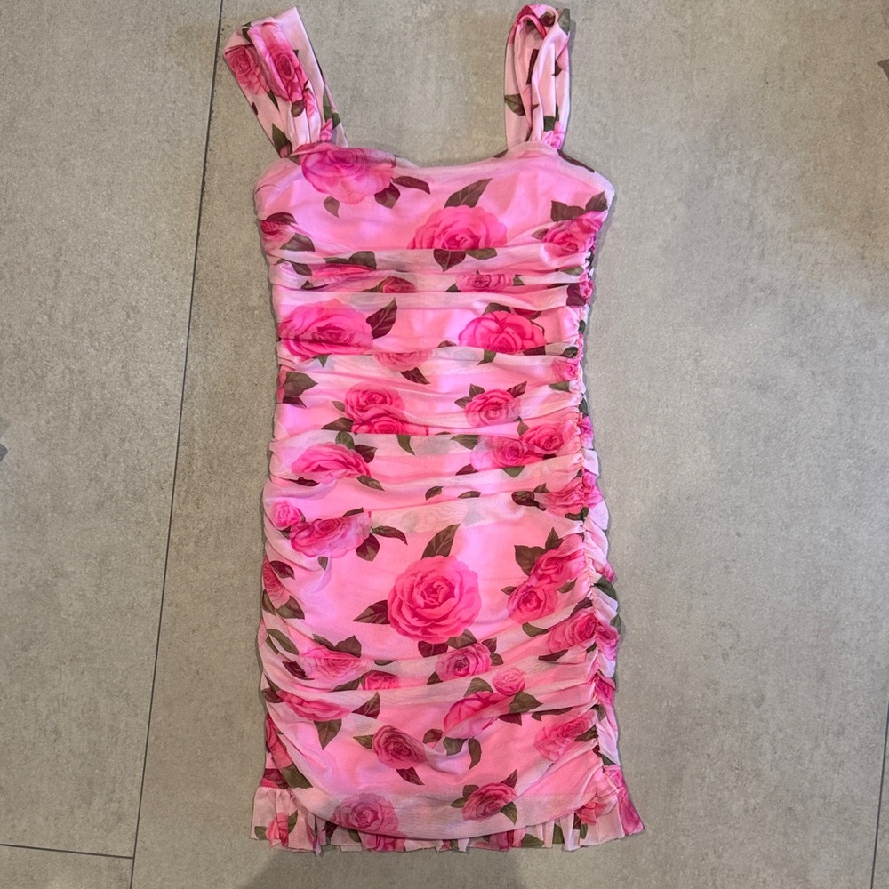Katie J Girls Joey Sweetheart Mesh Dress NWT